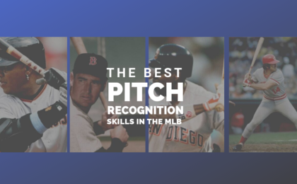 Best Pitch Recognition Skills in The MLB