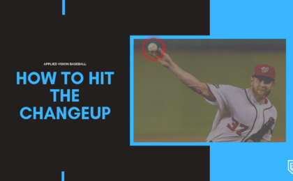 How To Hit a Changeup.