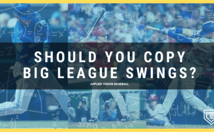 Should You Copy Big League Swings?