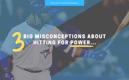 Biggest Misconceptions About Hitting For Power