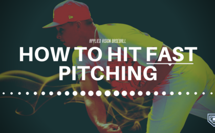 How To Hit Fast Pitching
