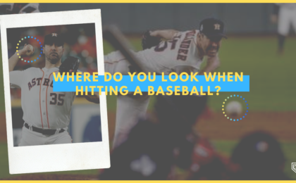 Where Do You Look When Hitting a Baseball?
