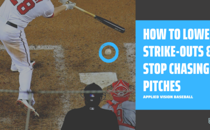 How To Lower Strike-Outs & Stop Chasing Pitches