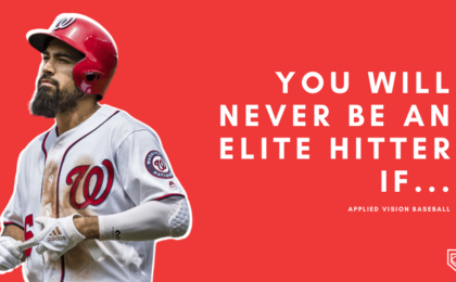 You Will NEVER Be An Elite Hitter If...