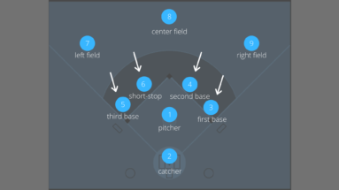Baseball Positioning - Applied Vision Baseball