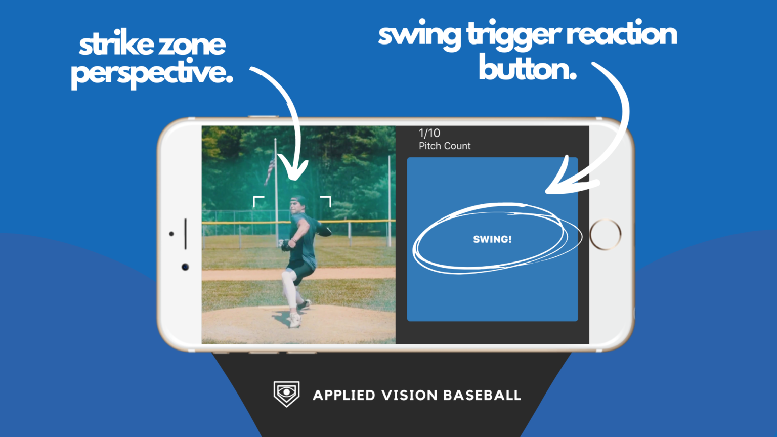 Train Your Timing With Baseball Hitting Drills At Home. Applied Vision Baseball