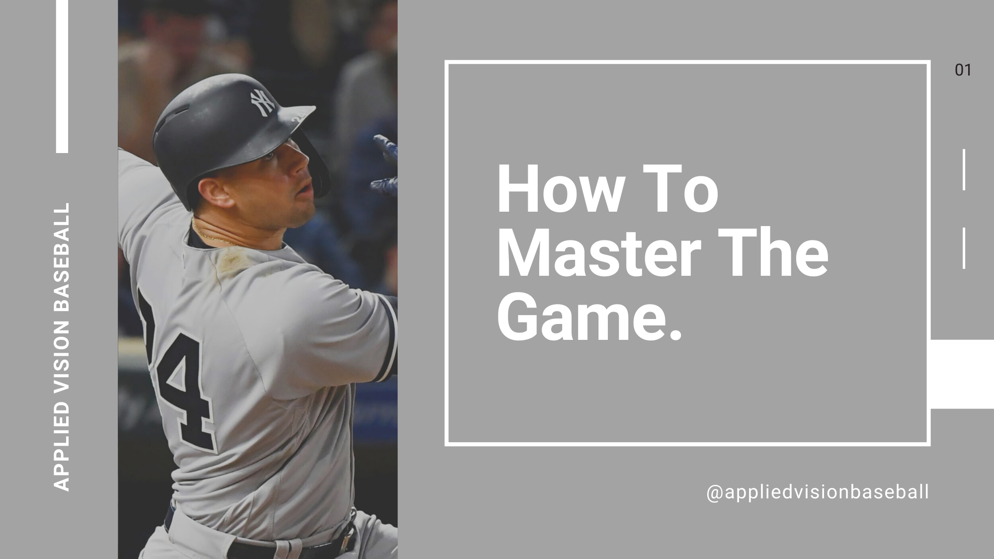 How To Achieve The Perfect Batting Stance. (It's Not What You Think.) Applied Vision Baseball