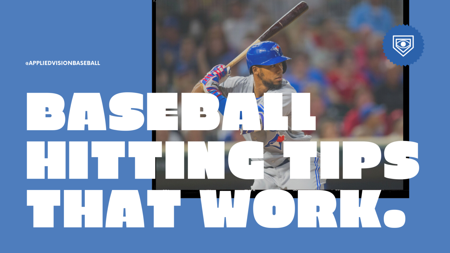 Youth Baseball Hitting Tips That Work. Applied Vision Baseball