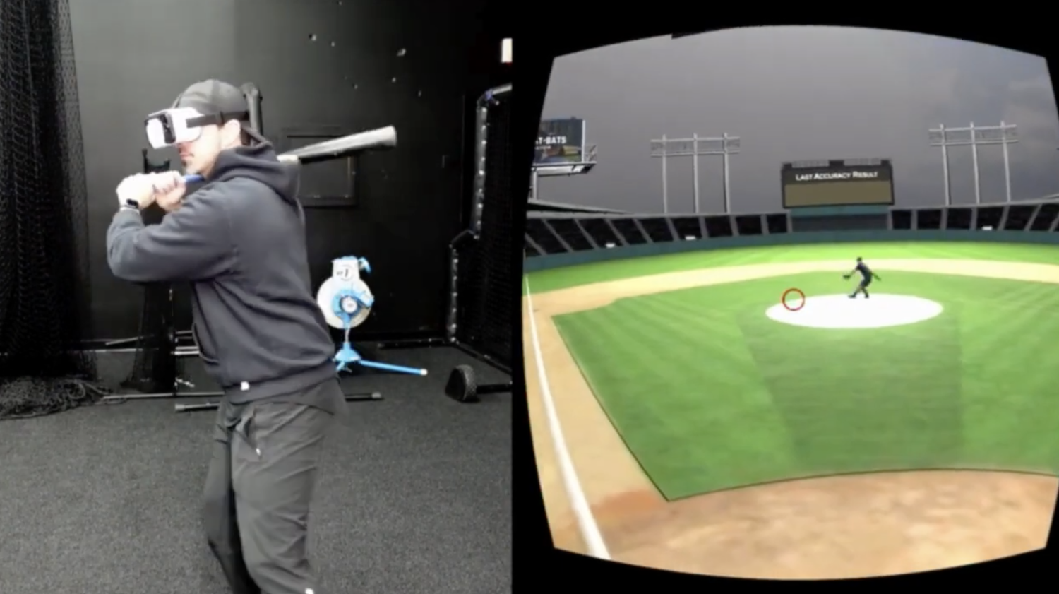 VR Baseball Training Applied Vision Baseball